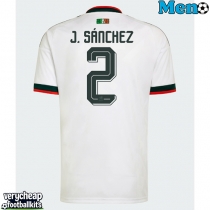 Mexico Jorge Sanchez #2 Replica Away Shirt World Cup 2026 Short Sleeve